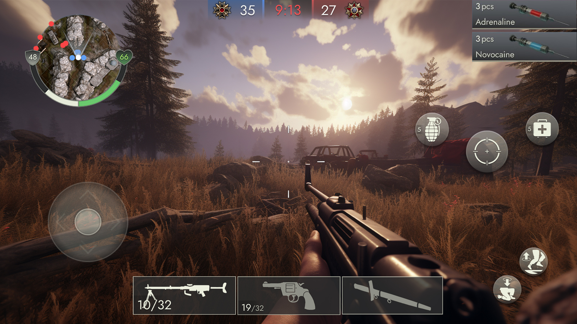 اسکرین شات 5 بازی WW2 Frontline 1942: War Game
