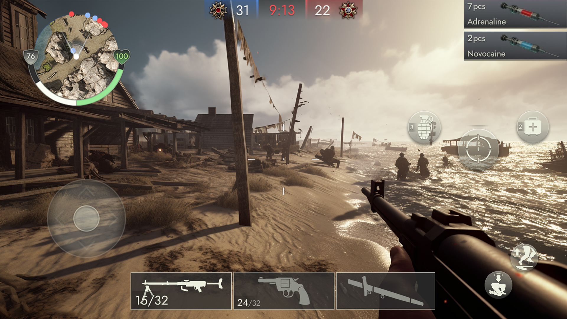 اسکرین شات 6 بازی WW2 Frontline 1942: War Game