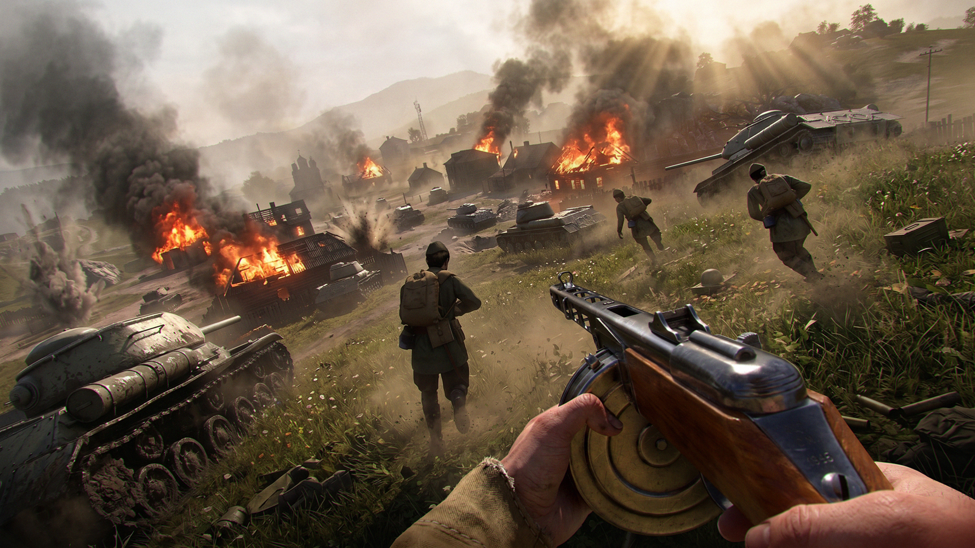 اسکرین شات 8 بازی WW2 Frontline 1942: War game