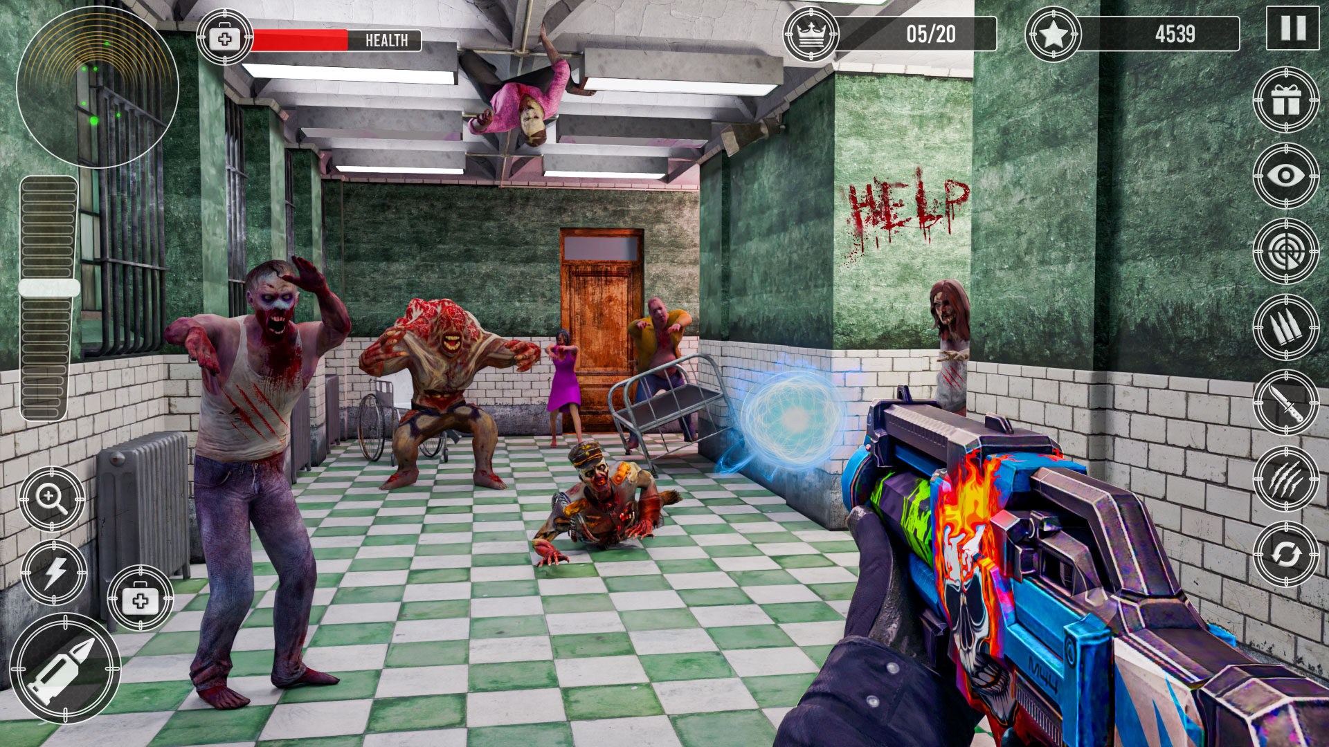 اسکرین شات 4 بازی Army Battle Commando Game