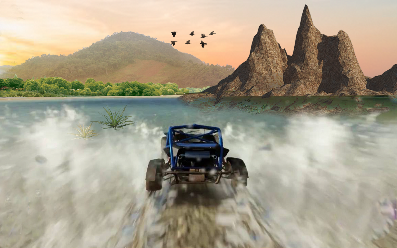 اسکرین شات 3 بازی Offroad Driving Adventure Game