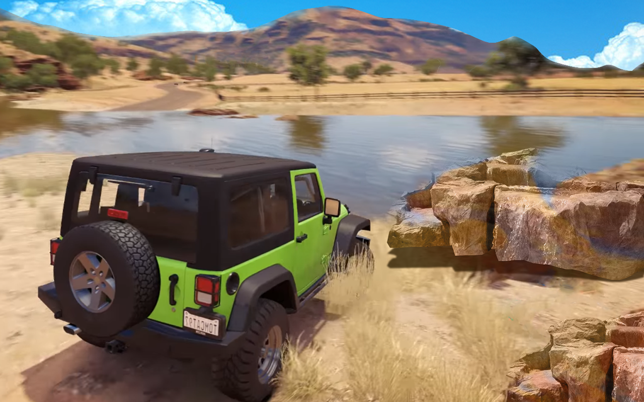 اسکرین شات 4 بازی Offroad Driving Adventure Game
