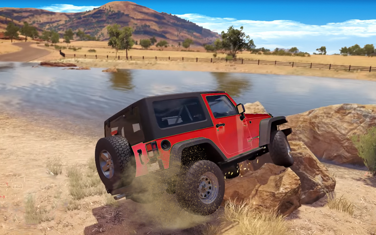 اسکرین شات 1 بازی Offroad Driving Adventure Game