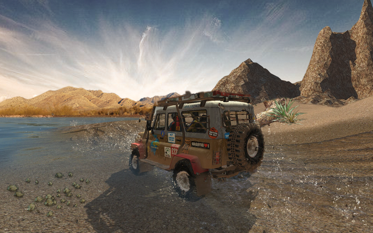 اسکرین شات 5 بازی Offroad Driving Adventure Game