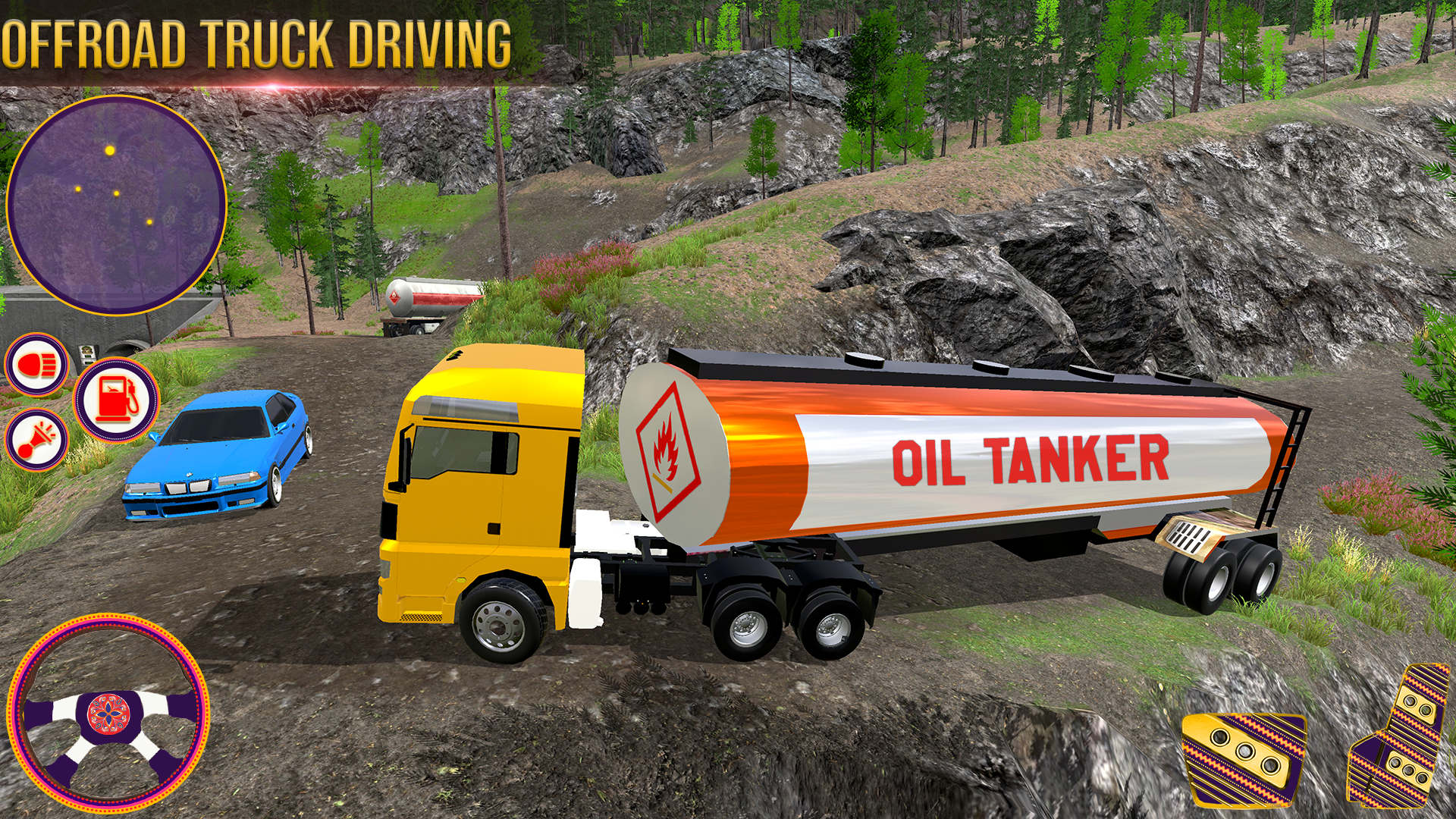 اسکرین شات 6 بازی Pak Truck Driving Games