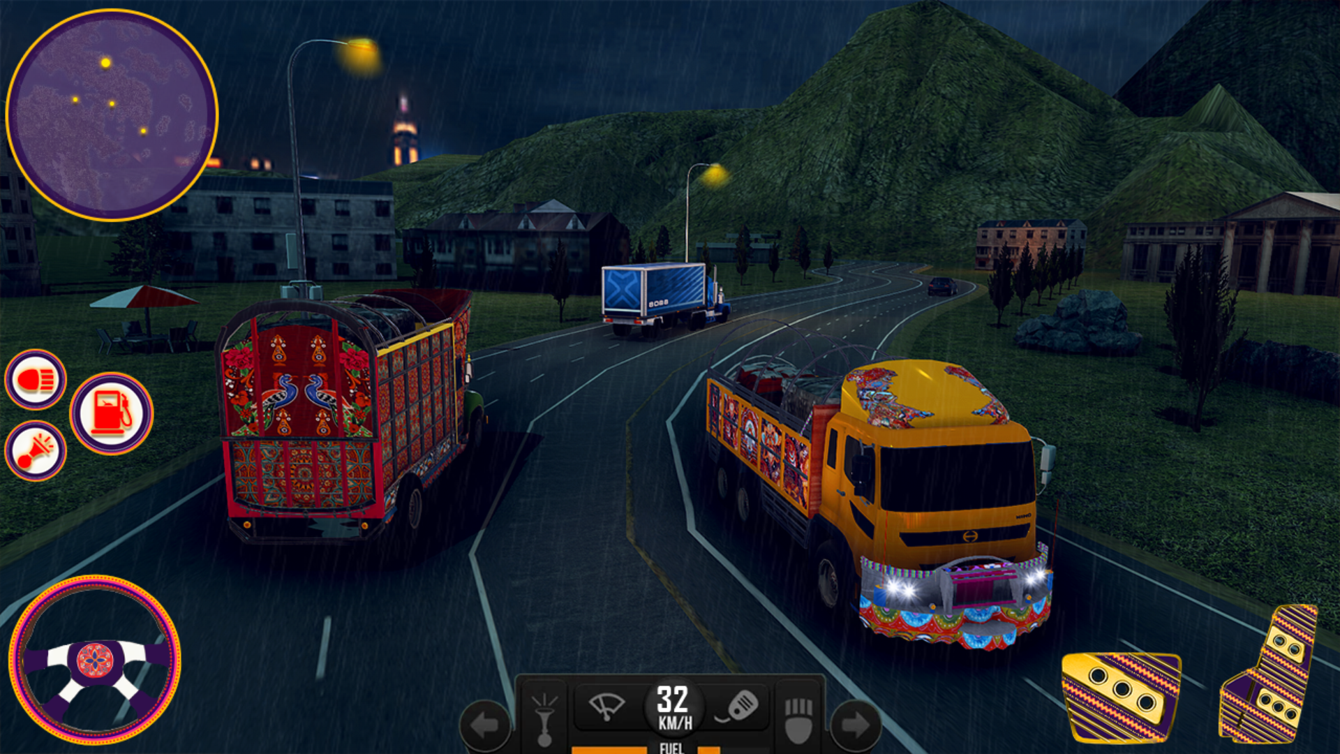 اسکرین شات 5 بازی Pak Truck Driving Games