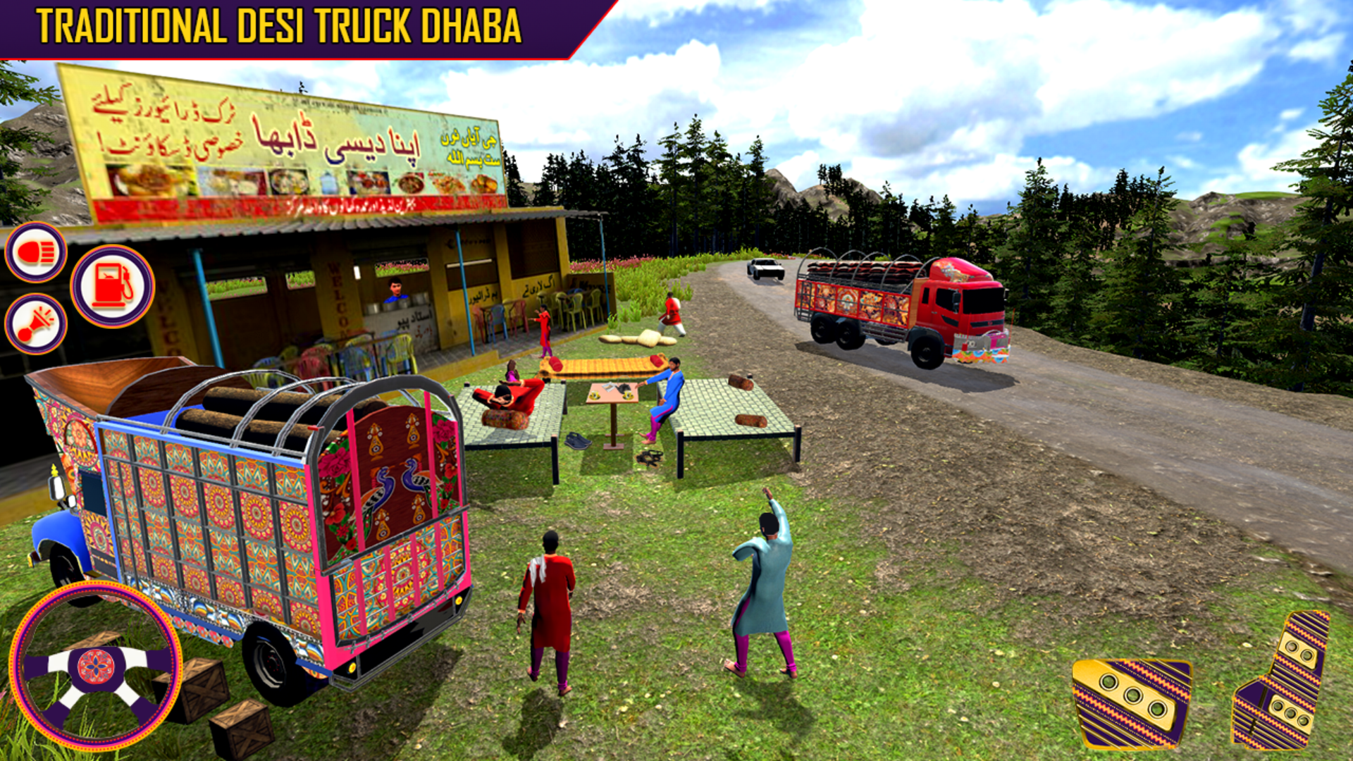 اسکرین شات 7 بازی Pak Truck Driving Games