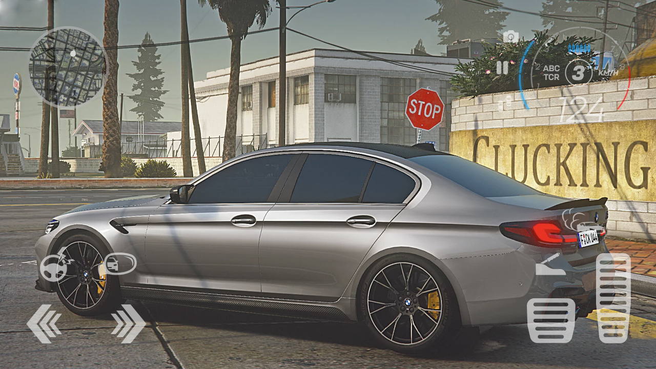 اسکرین شات 5 بازی BMW M5: Driving Car Simulator