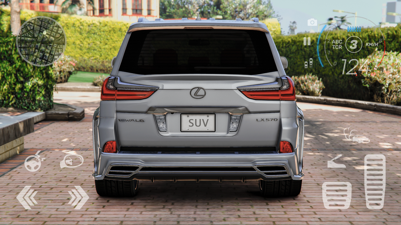 اسکرین شات 3 بازی Lexus LX 570 Offroad Racing
