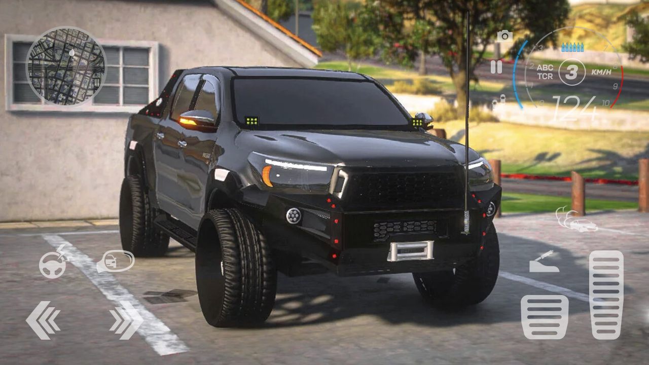 اسکرین شات 1 بازی Toyota Hilux Offroad Simulator