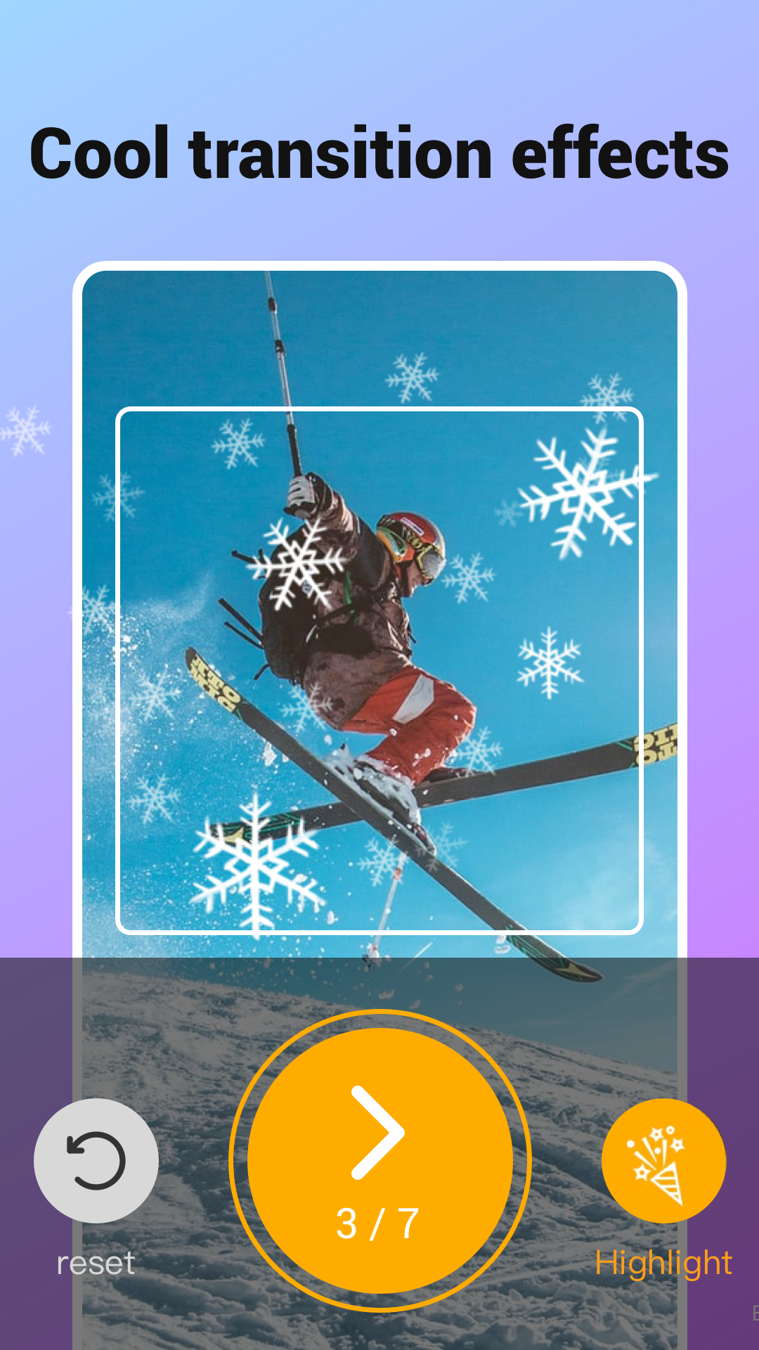 اسکرین شات 3 برنامه Music Video Maker - TapSlide