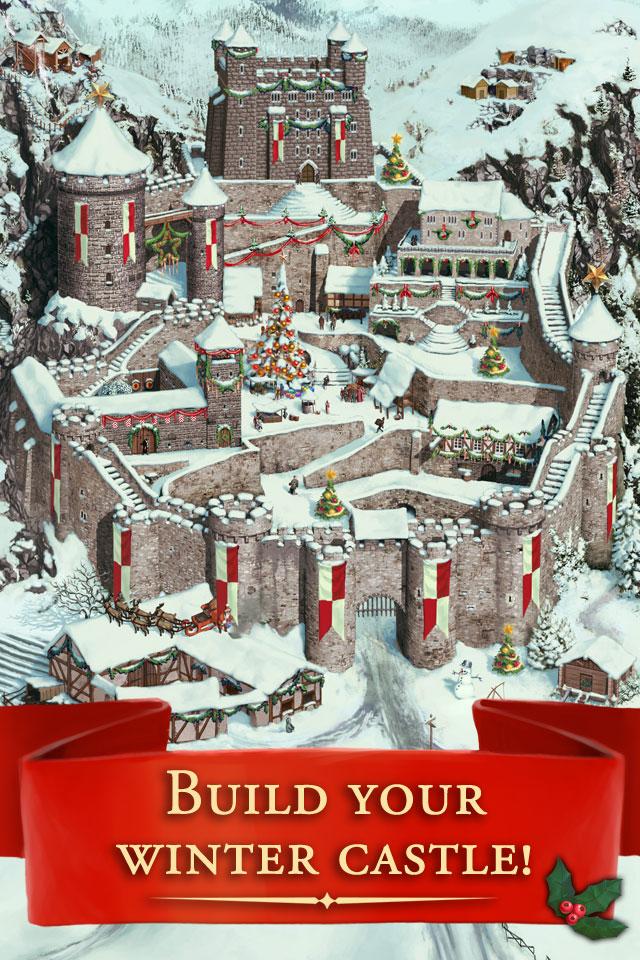 اسکرین شات 2 بازی Lords & Knights X-Mas Edition