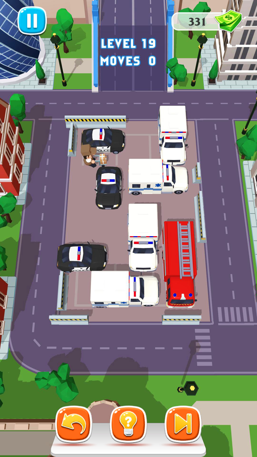 اسکرین شات 3 بازی Parking Master 3D