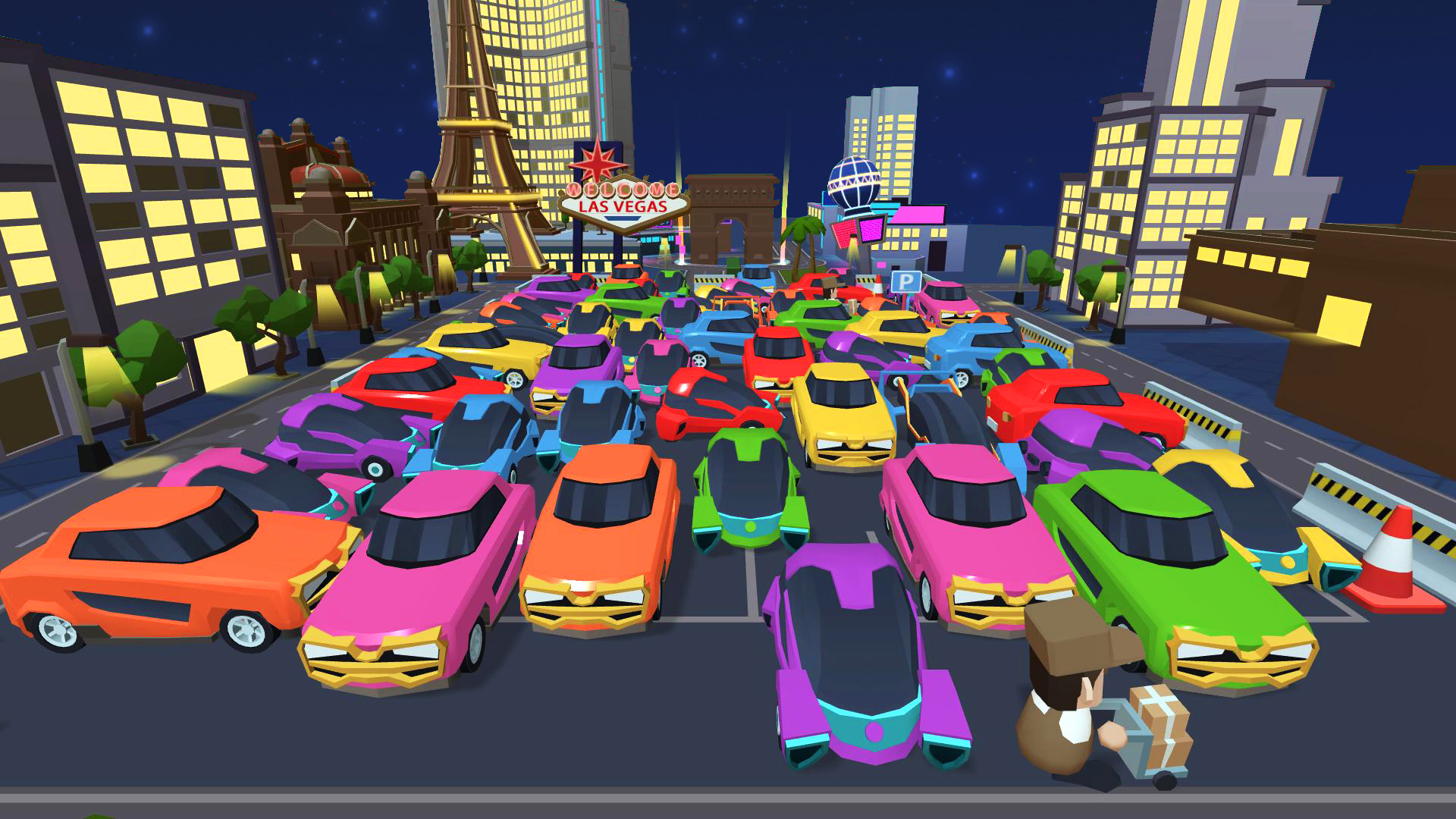 اسکرین شات 8 بازی Parking Master 3D