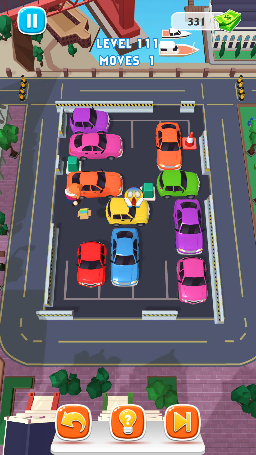 اسکرین شات 4 بازی Parking Master 3D