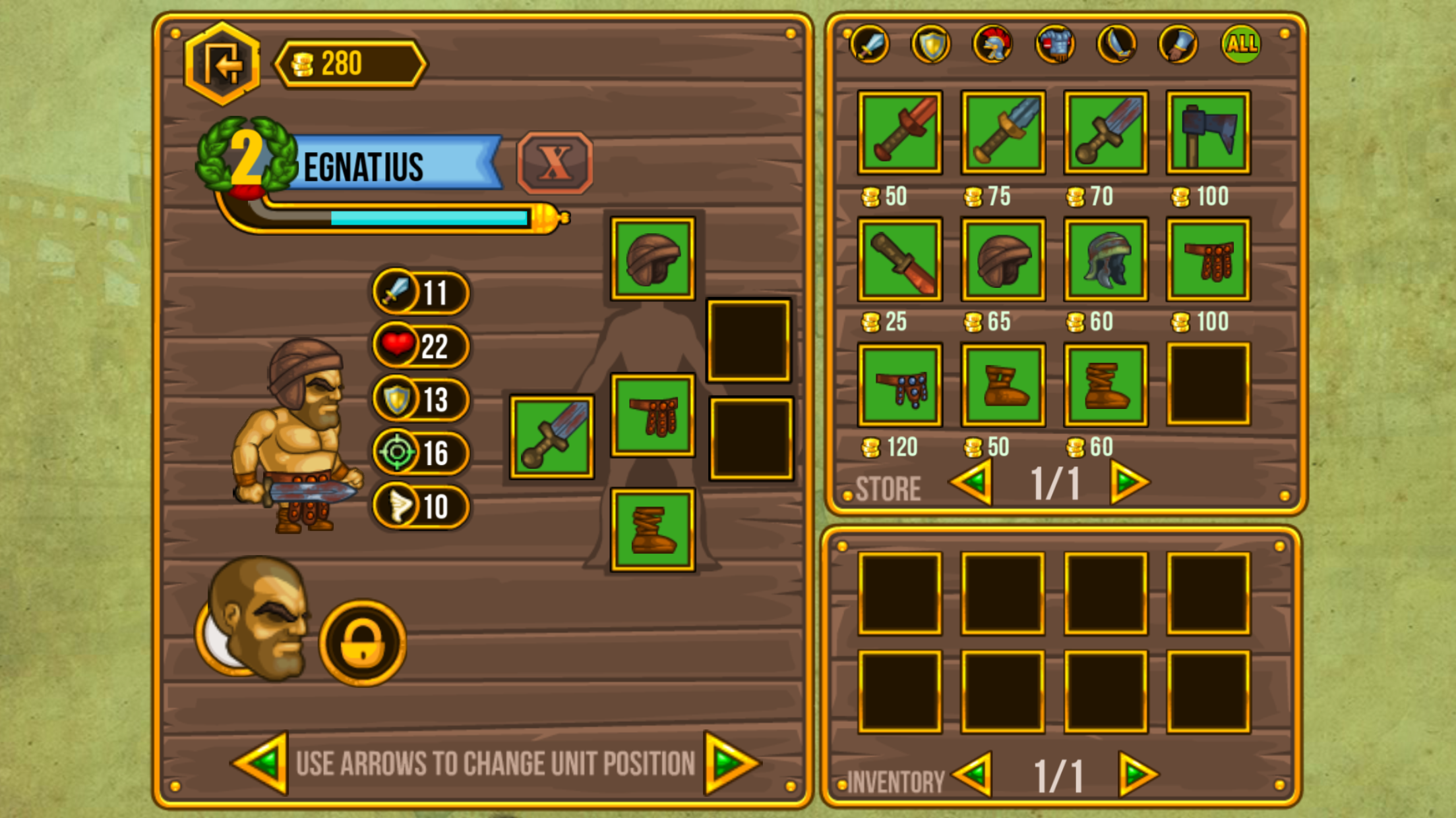 اسکرین شات 4 بازی Gods of Arena: Online Battles