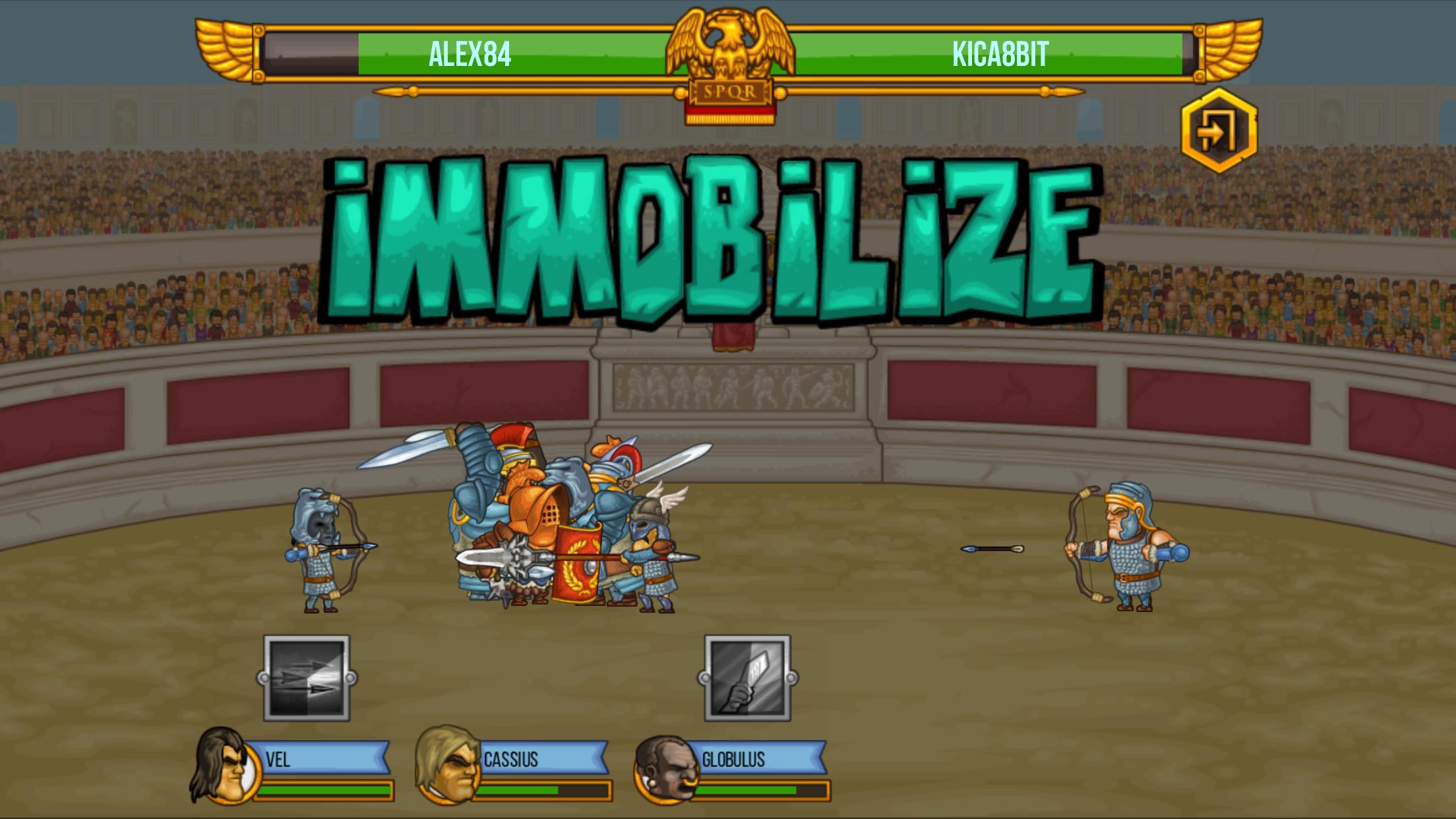 اسکرین شات 2 بازی Gods of Arena: Online Battles