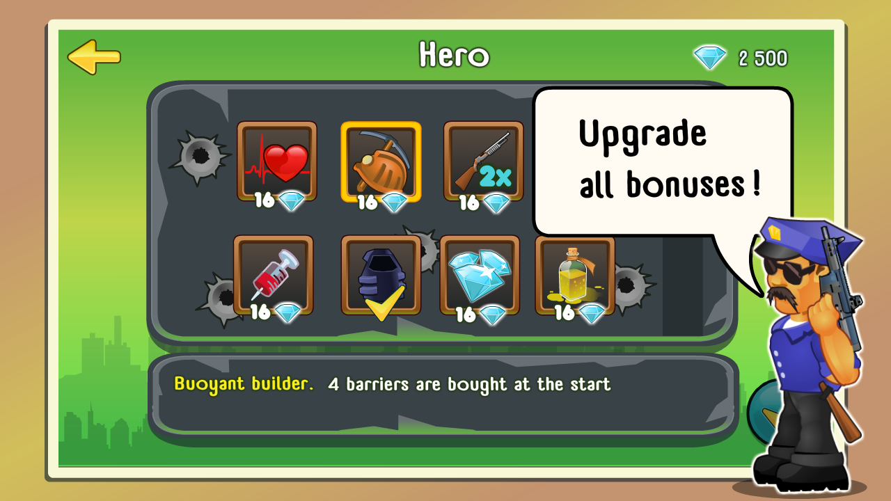 اسکرین شات 6 بازی Two guys & Zombies: Hotseat