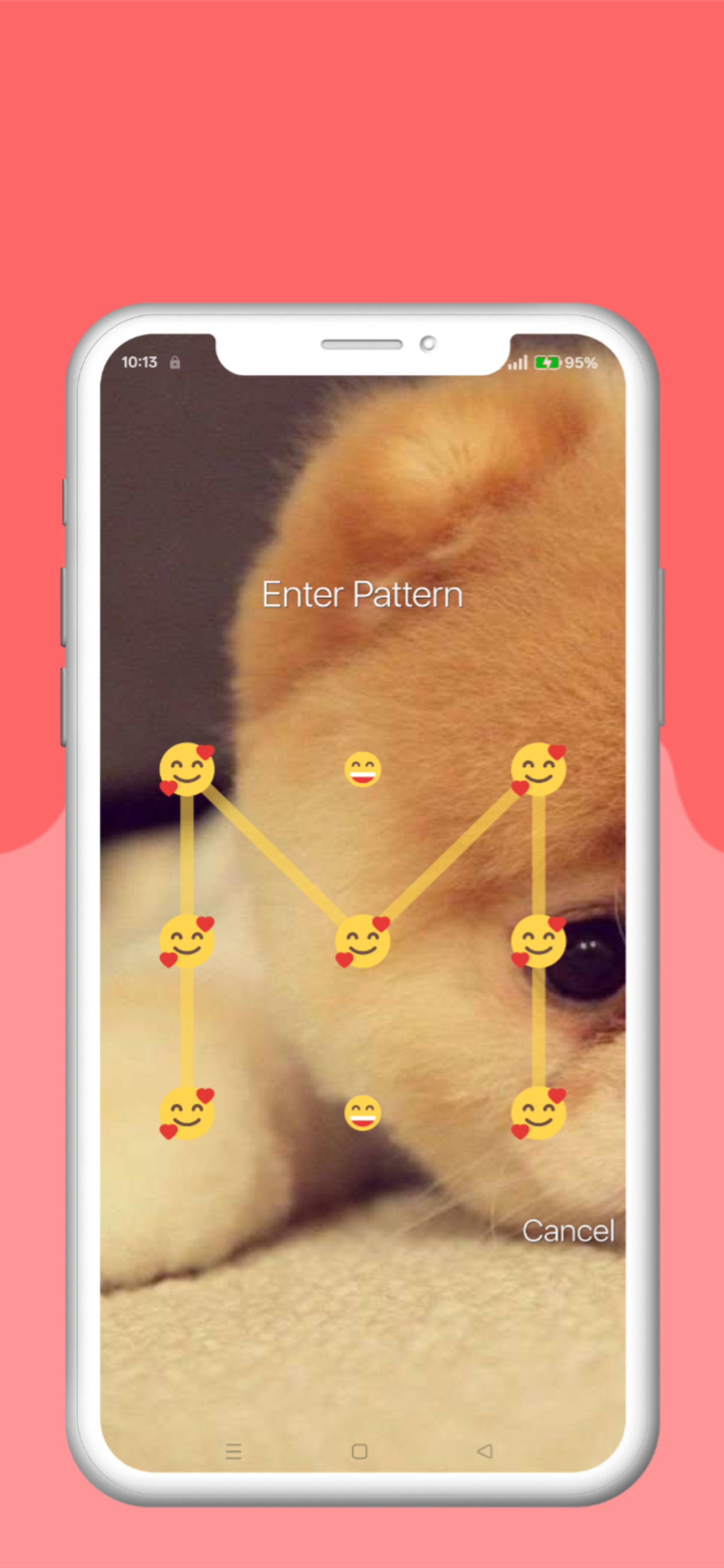اسکرین شات 3 برنامه Keypad Lock Screen