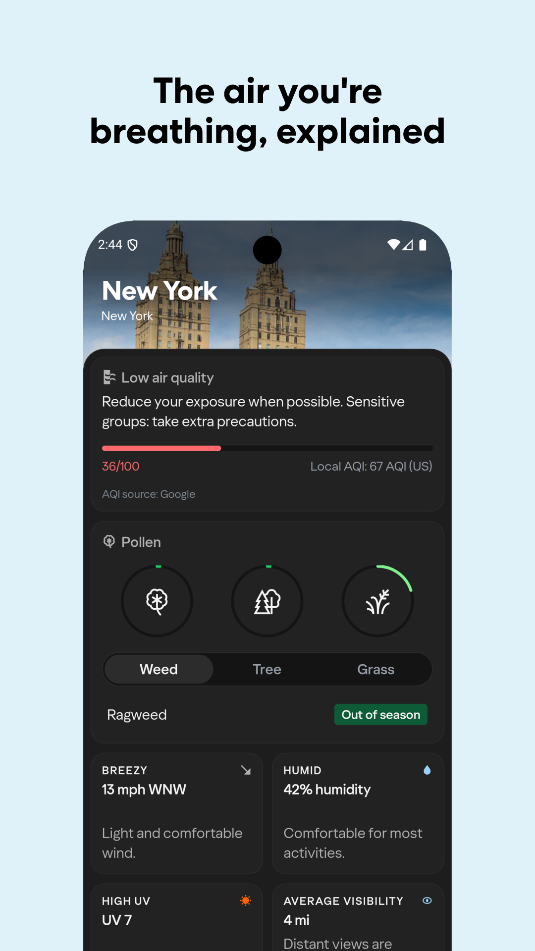 اسکرین شات 5 برنامه Yahoo Weather: Forecast & Maps