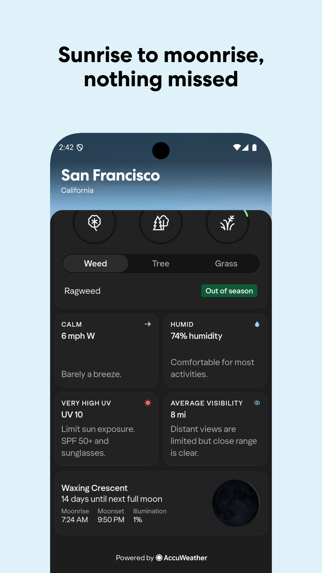 اسکرین شات 6 برنامه Yahoo Weather: Forecast & Maps