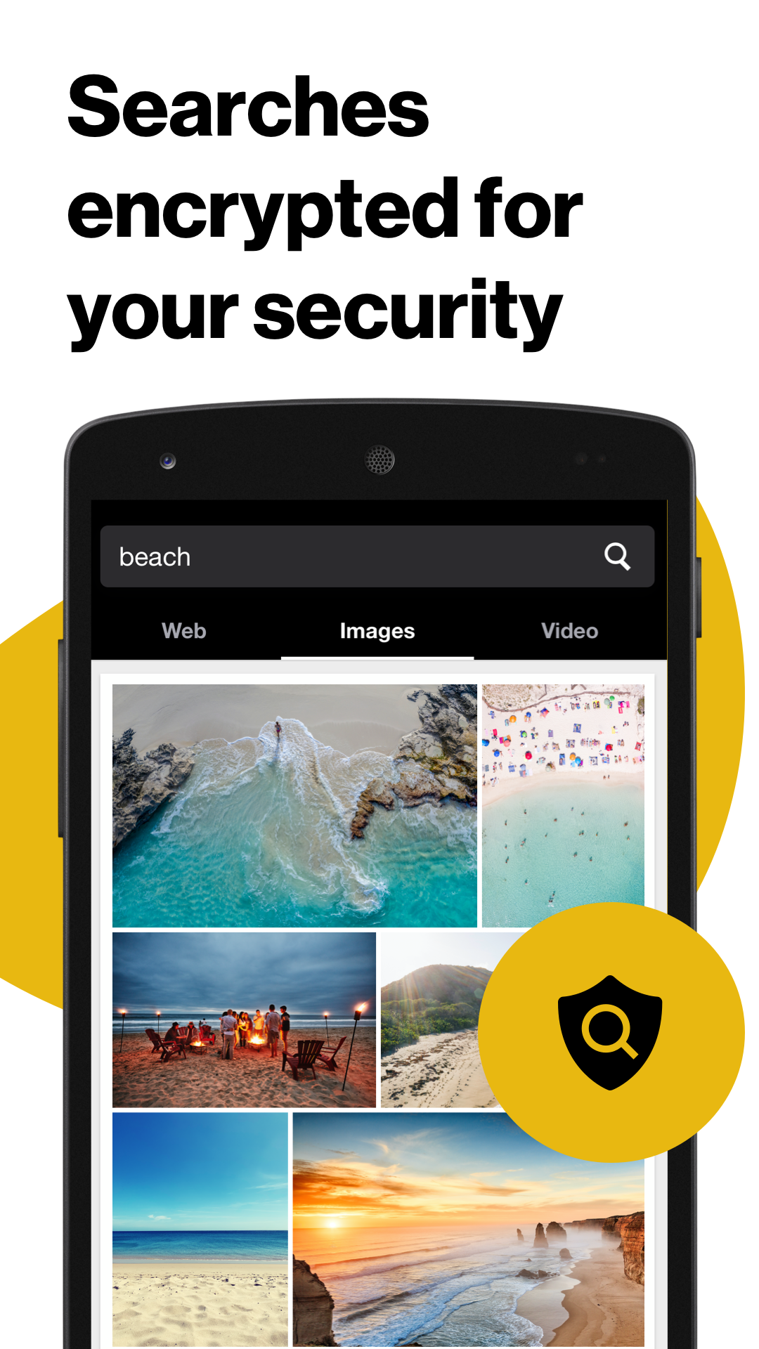 اسکرین شات 6 برنامه Yahoo OneSearch