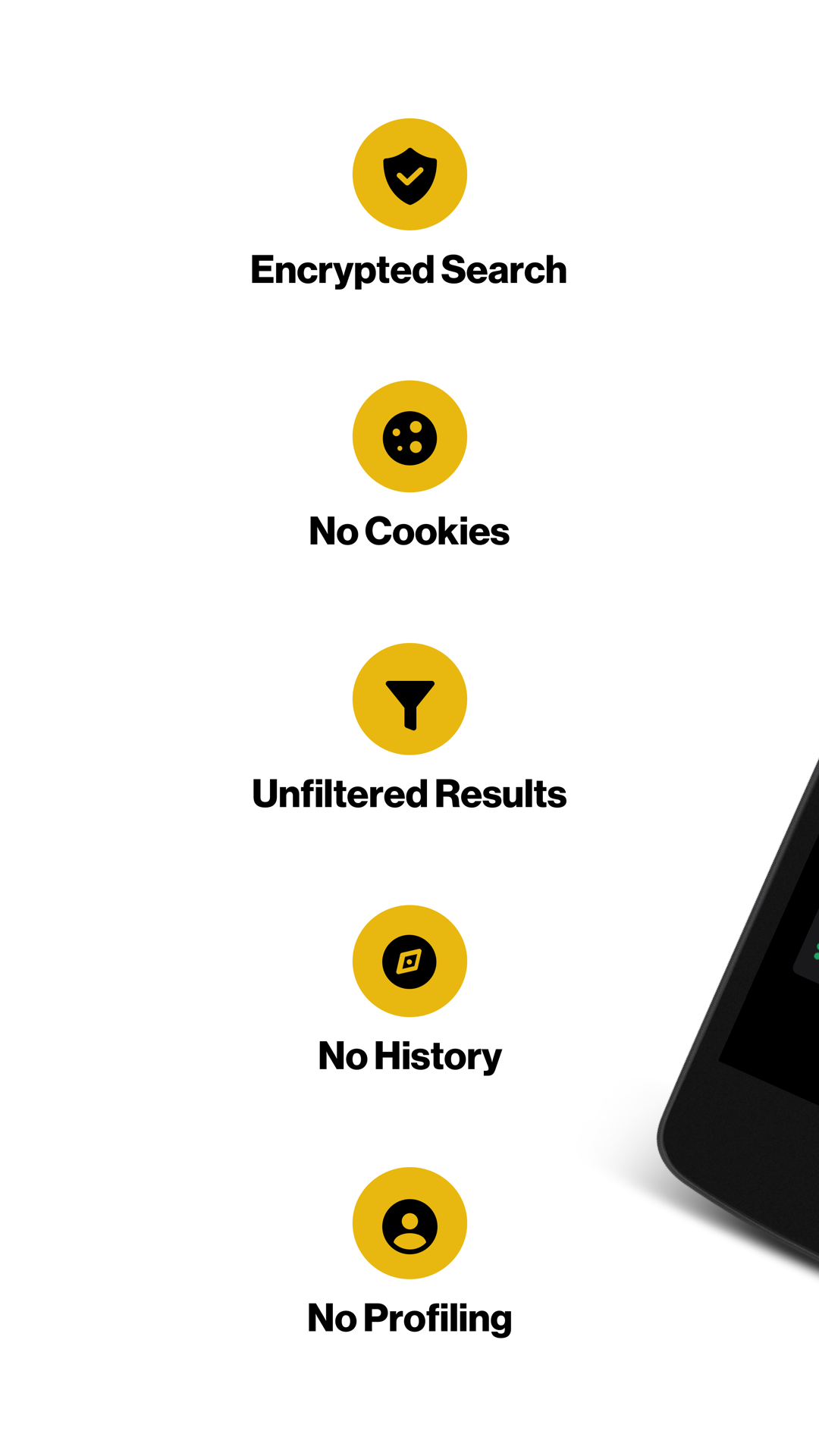 اسکرین شات 2 برنامه Yahoo OneSearch