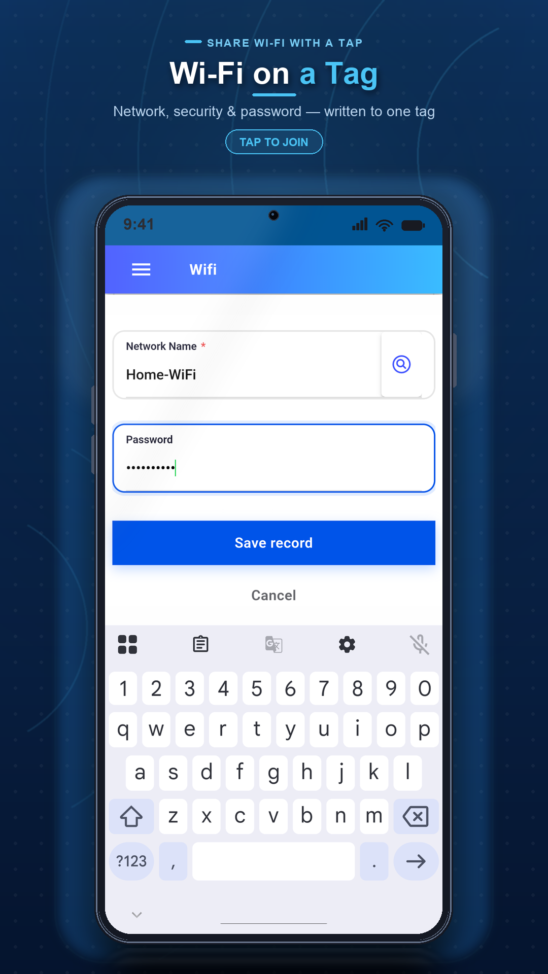 اسکرین شات 7 برنامه NFC Reader & Writer: Tag Scan