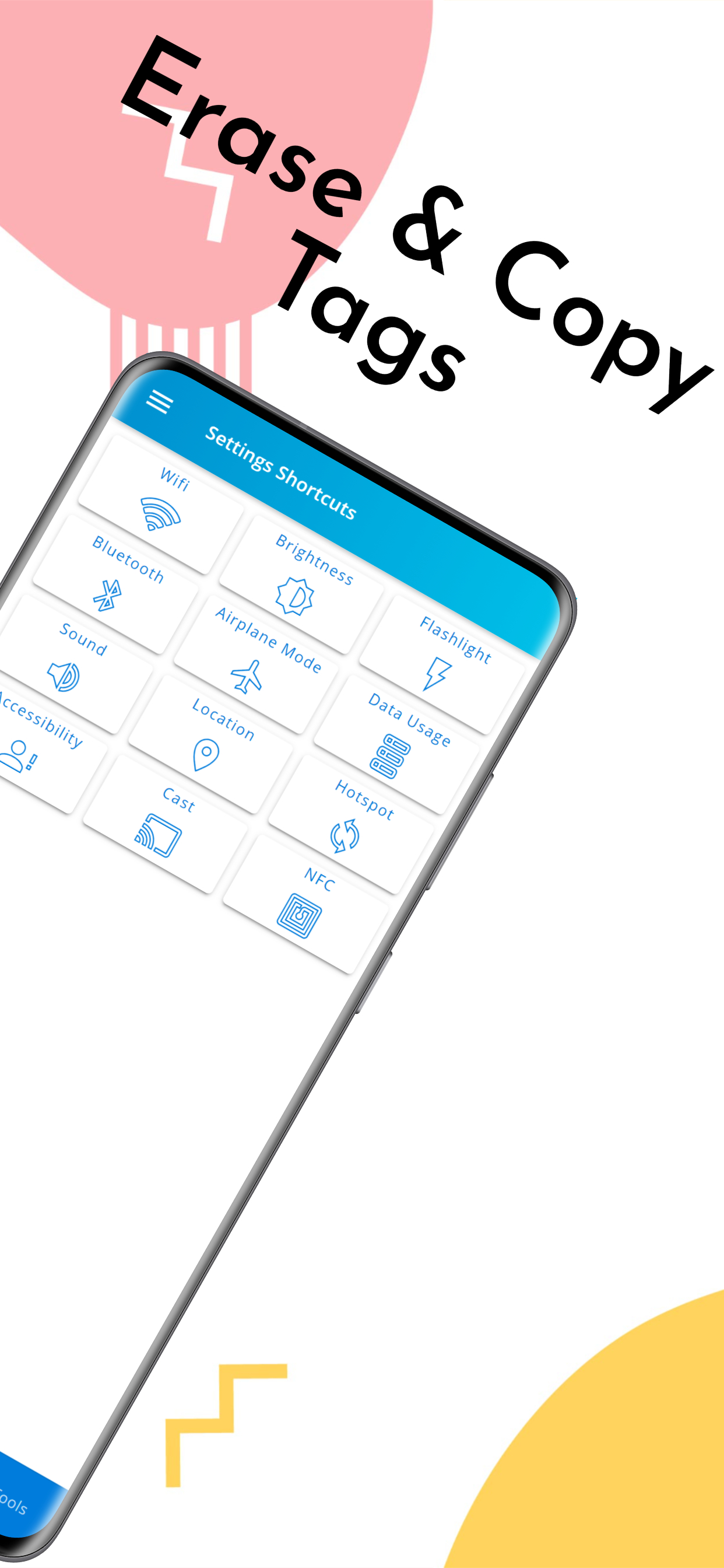 اسکرین شات 3 برنامه NFC Checker & Tools