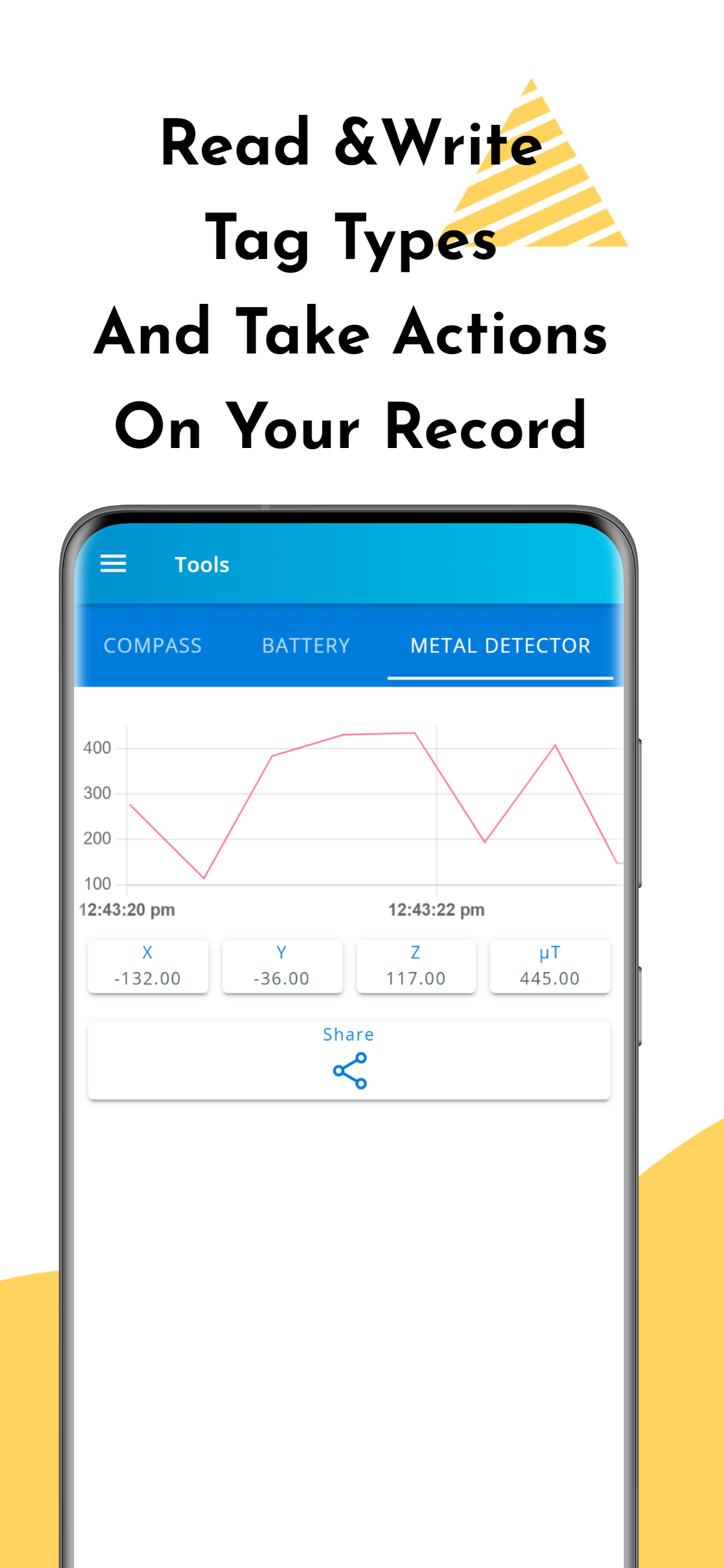 اسکرین شات 4 برنامه NFC Checker & Tools