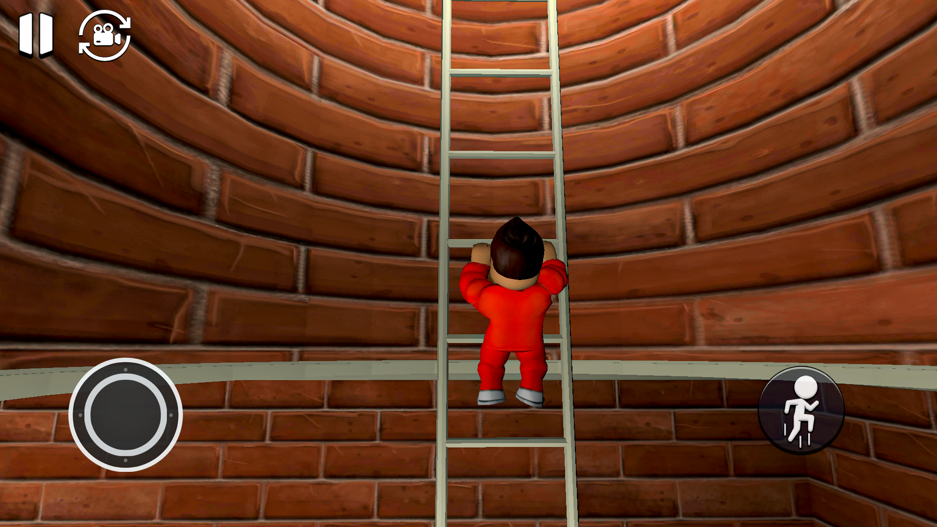 اسکرین شات 5 بازی Barry Prison Escape: Obby Run