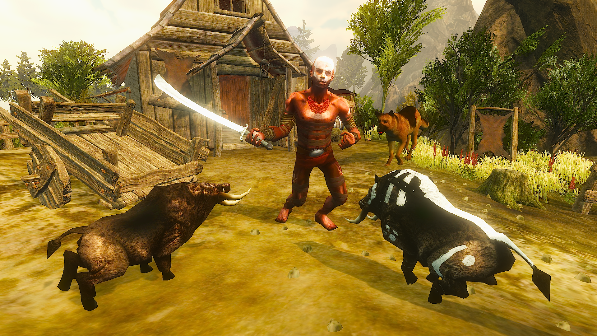 اسکرین شات 4 بازی Boar King Life Simulator