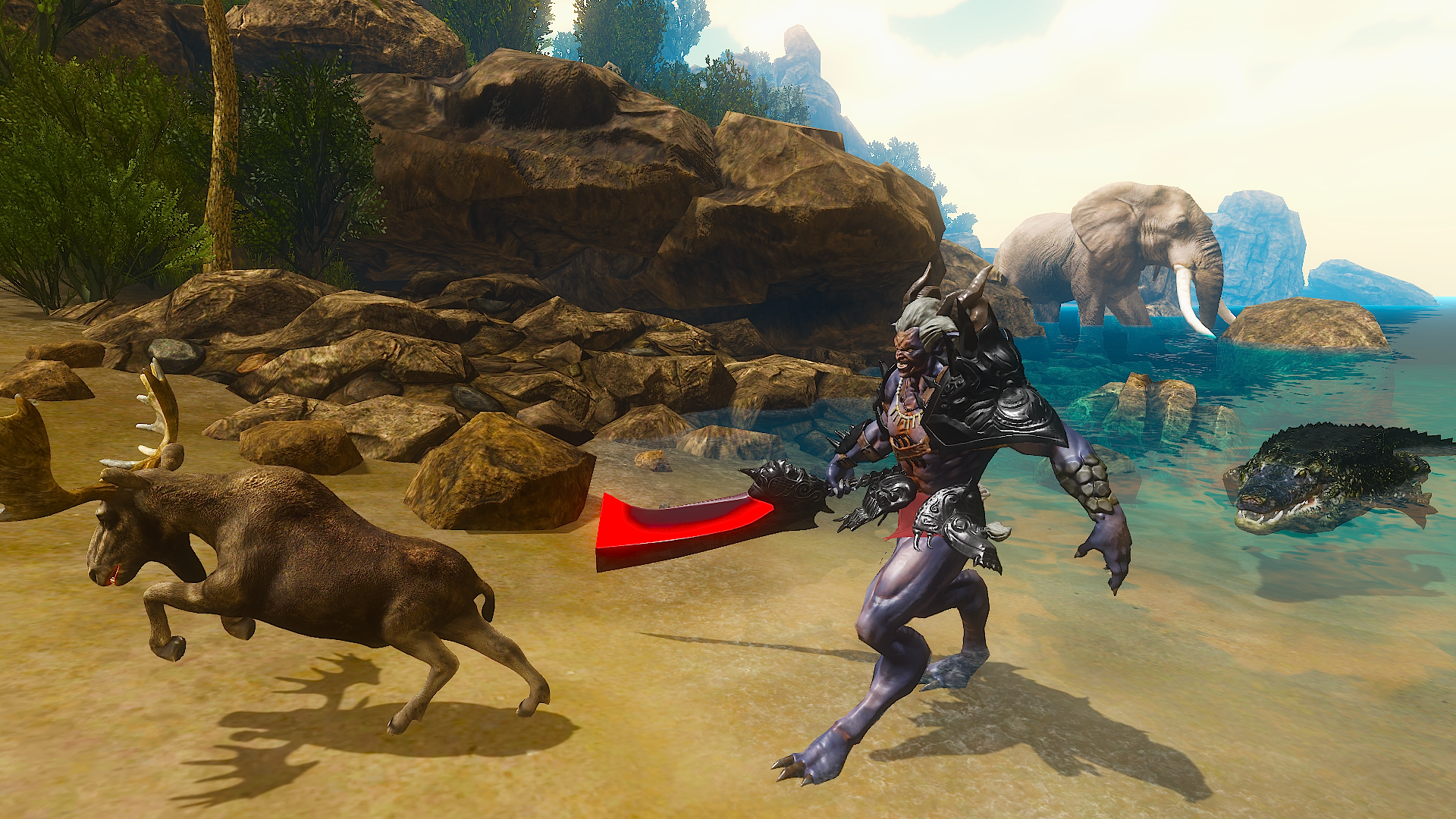 اسکرین شات 2 بازی Demon Simulator