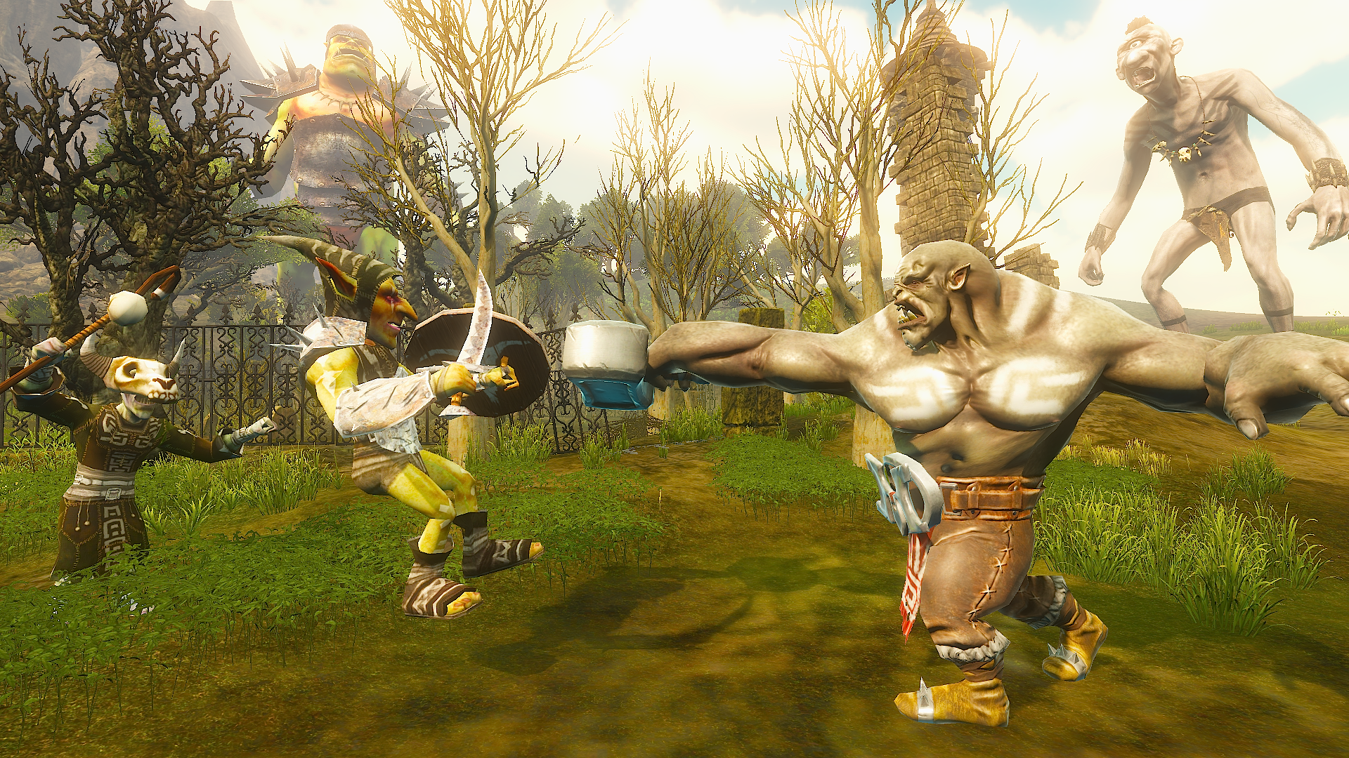 اسکرین شات 2 بازی Fat Orc Life Simulator