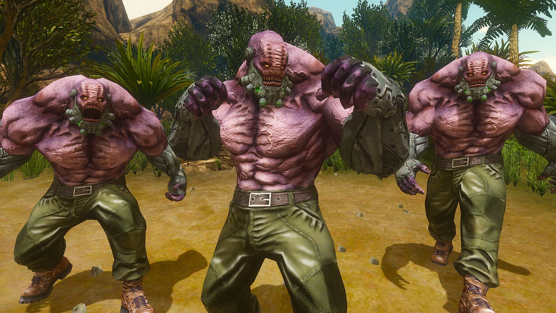 اسکرین شات 2 بازی Mutant Fighter Simulator