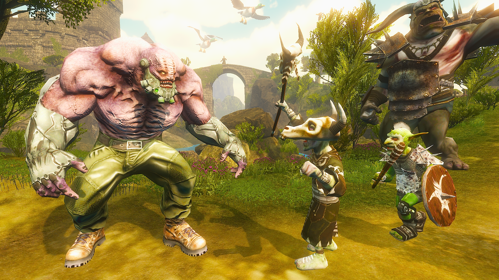اسکرین شات 1 بازی Mutant Fighter Simulator