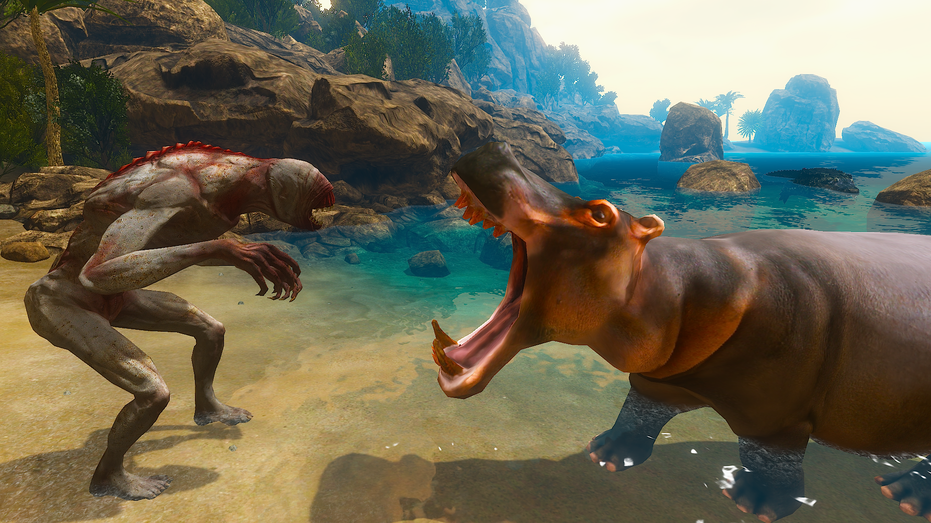 اسکرین شات 3 بازی Horror Monster Simulator