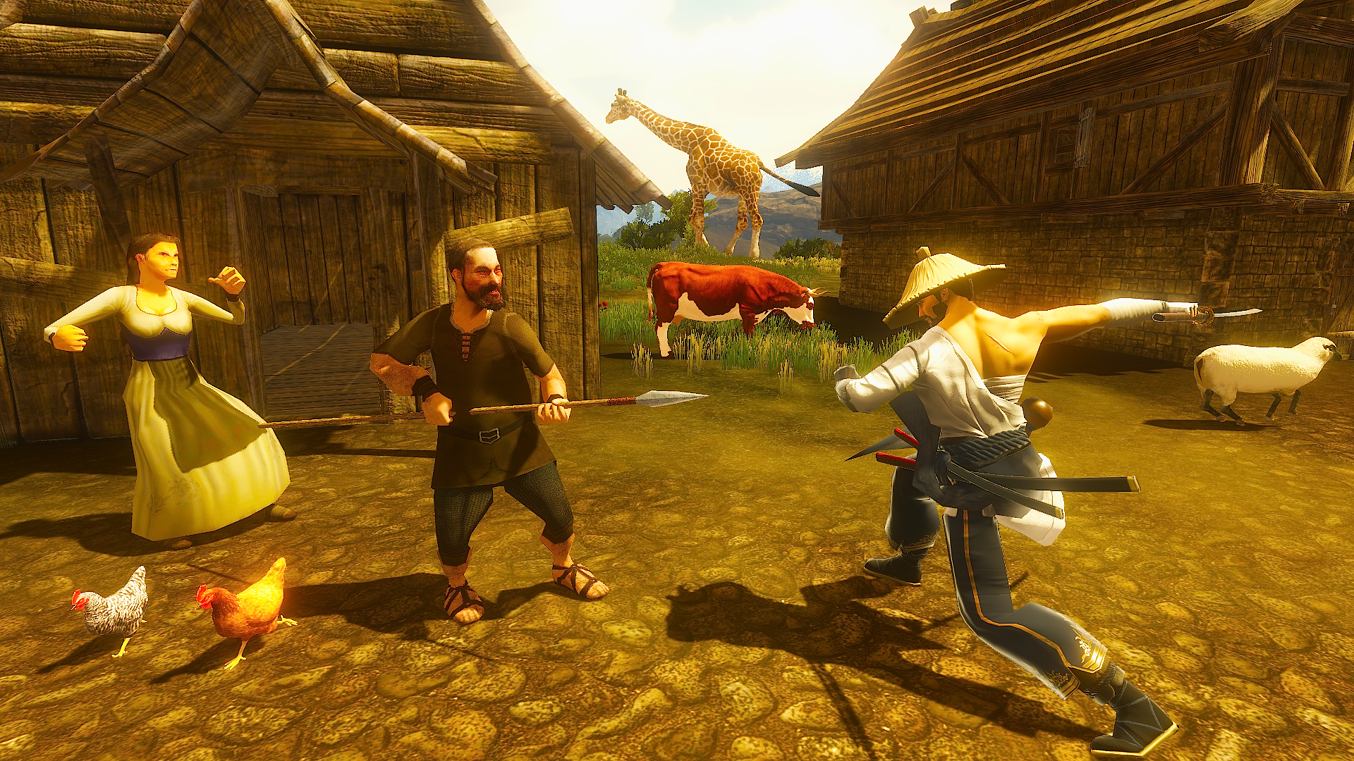 اسکرین شات 2 بازی Samurai Fantasy Life