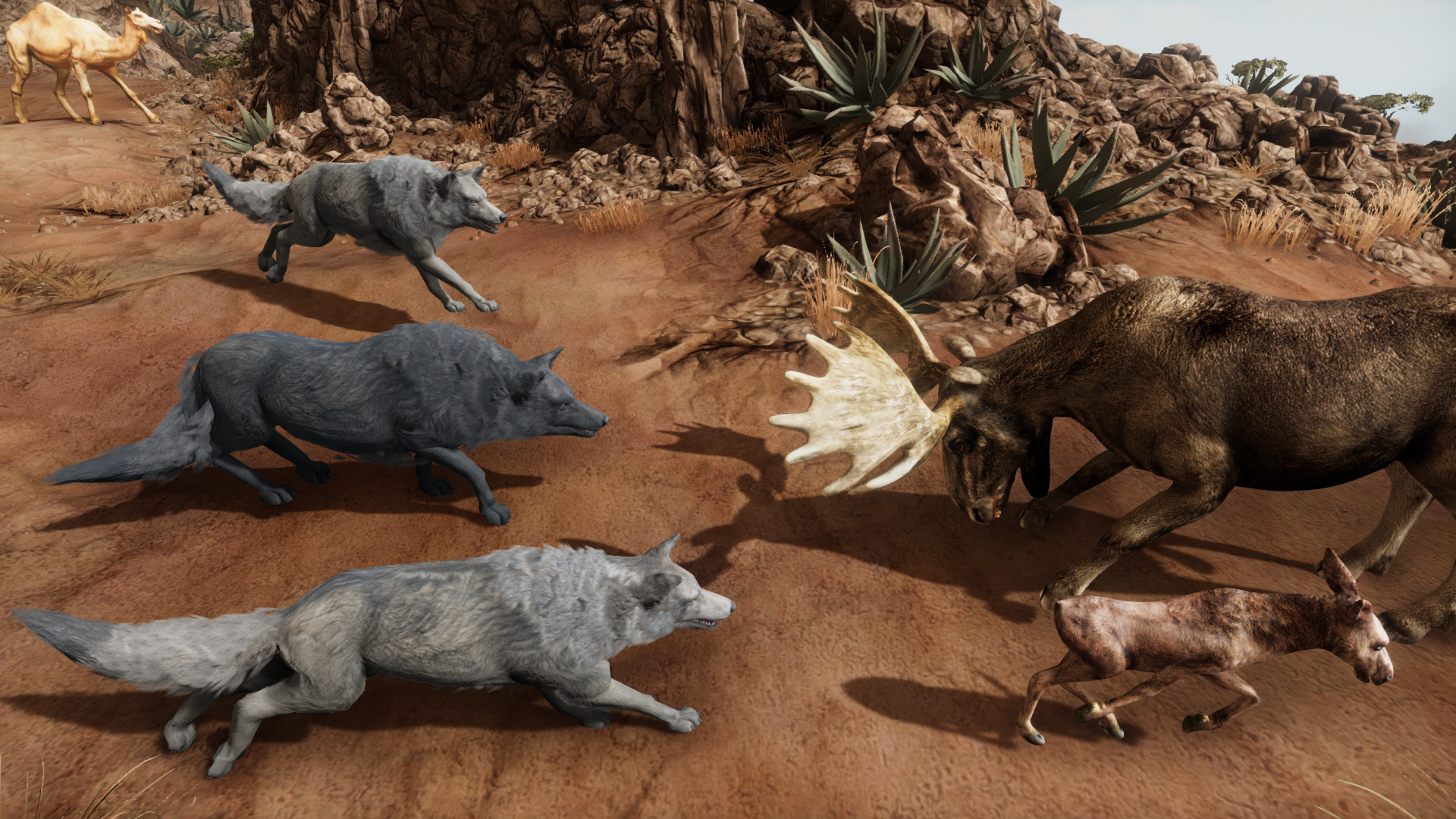 اسکرین شات 1 بازی Ultimate Wolf Simulator