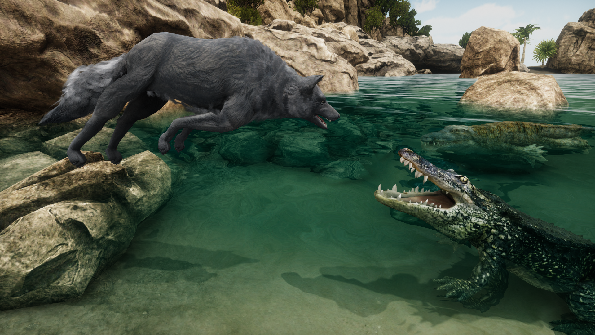 اسکرین شات 4 بازی Ultimate Wolf Simulator