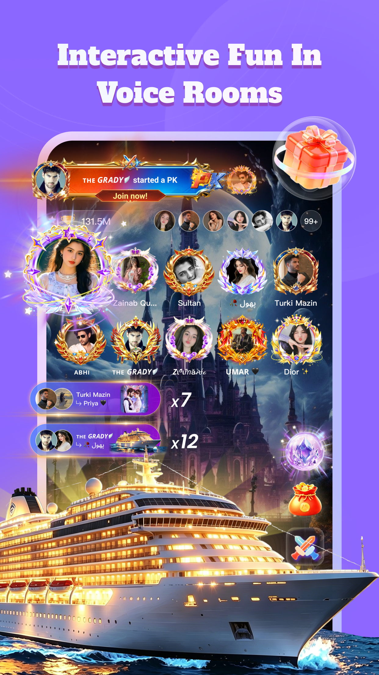 اسکرین شات 2 برنامه Mrhaba: Drama, Voice & Games