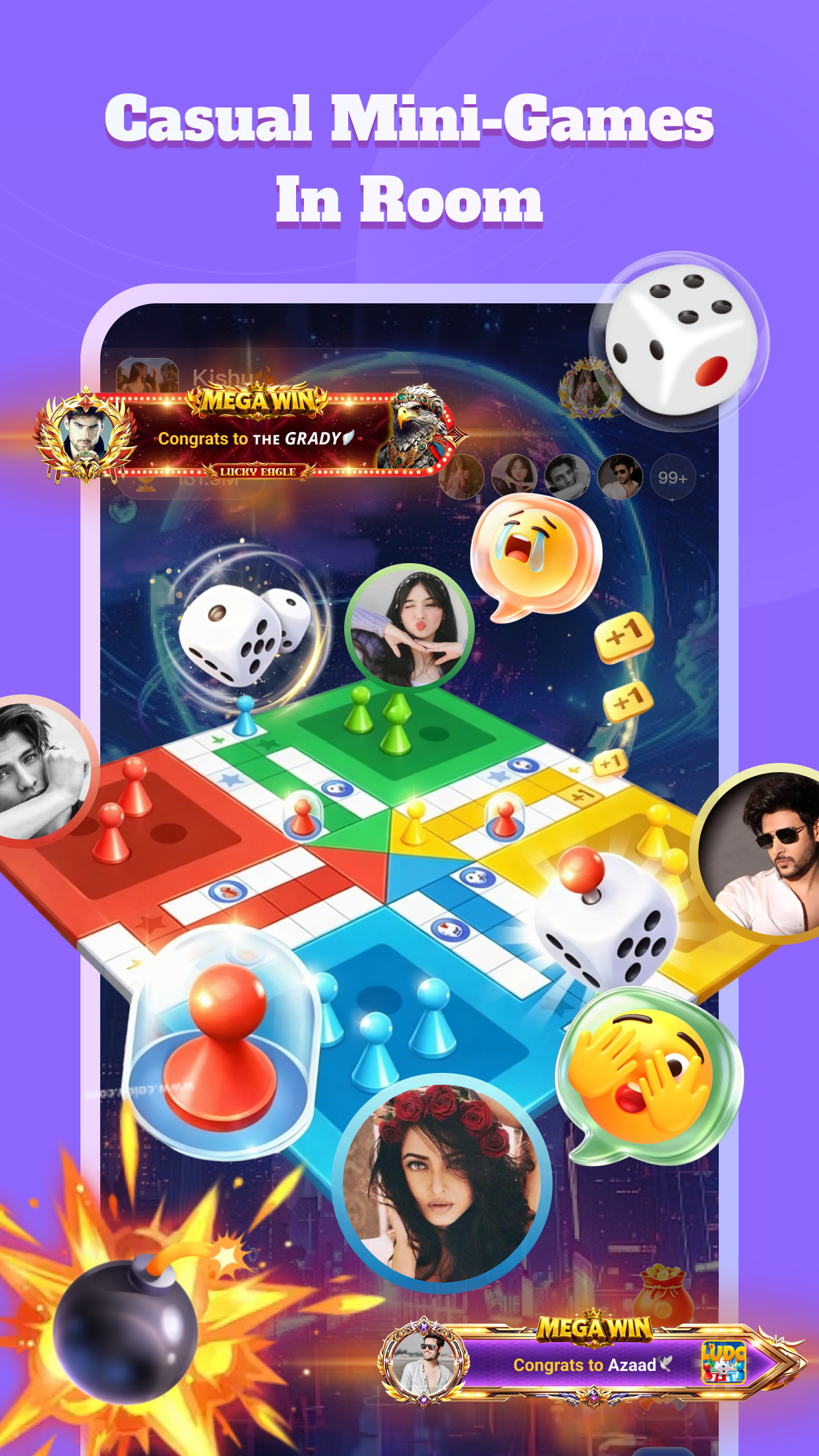 اسکرین شات 4 برنامه Mrhaba: Drama, Voice & Games