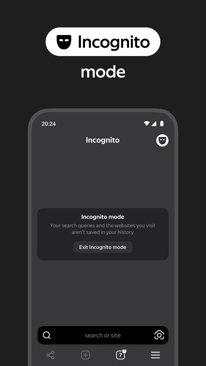 اسکرین شات 8 برنامه Yandex Browser with Protect