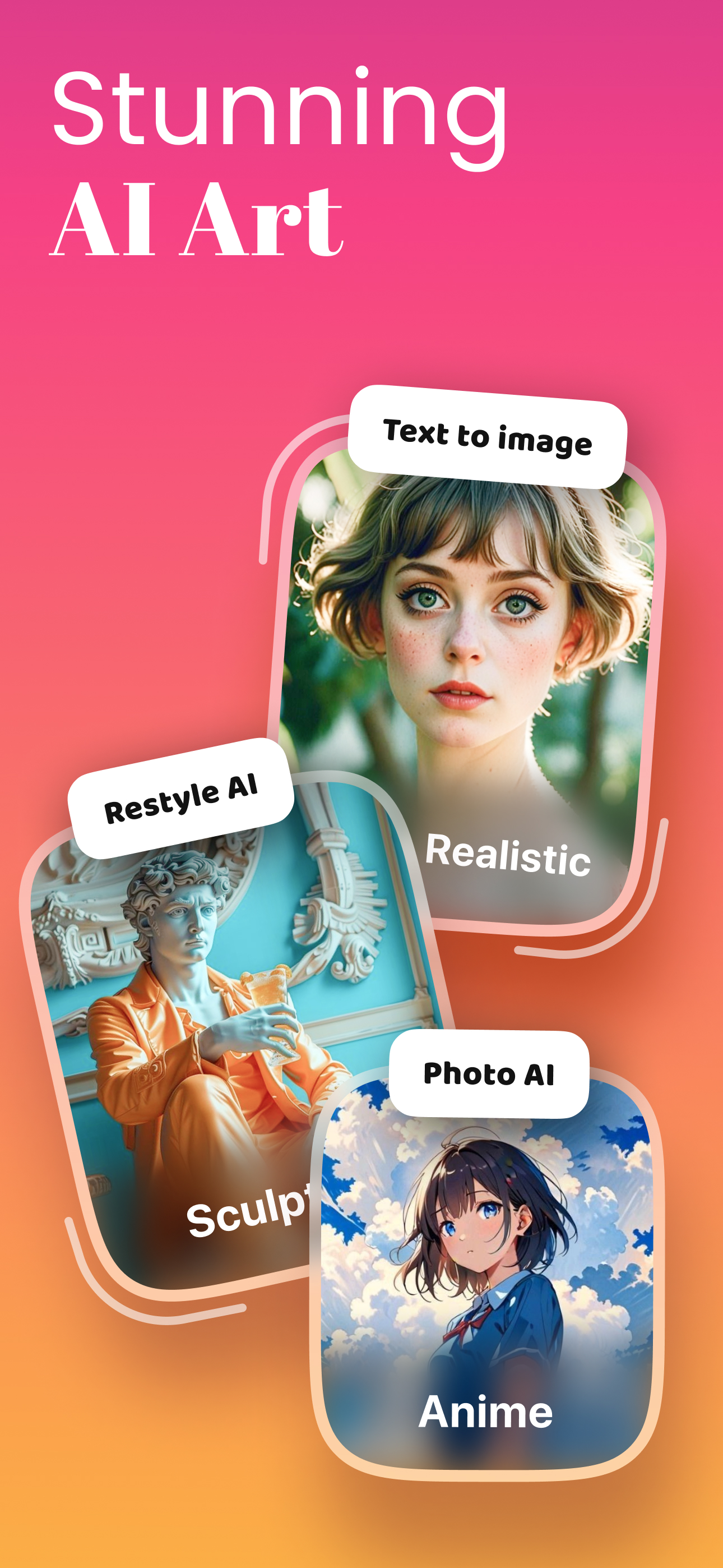 اسکرین شات 4 برنامه Zoomerang - Ai Video Maker
