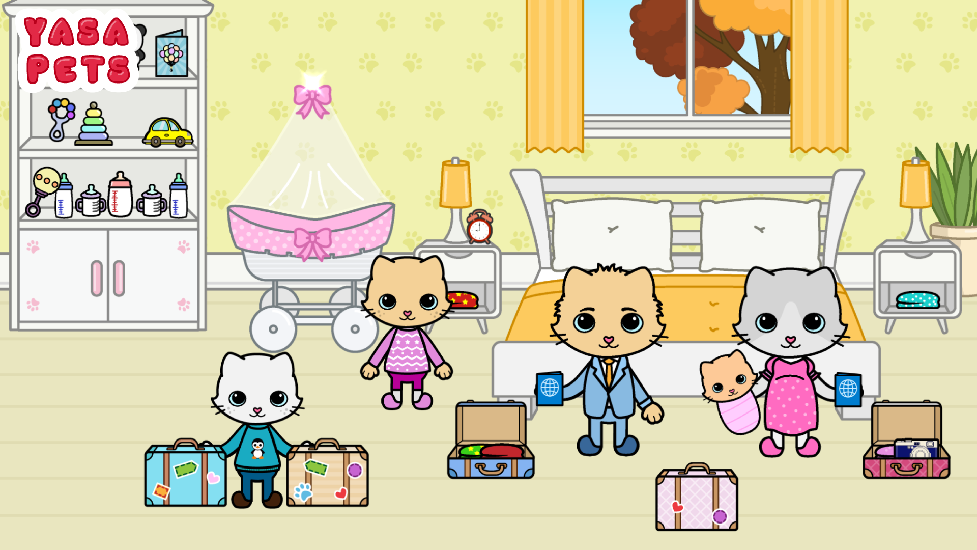 اسکرین شات 7 بازی Yasa Pets Vacation