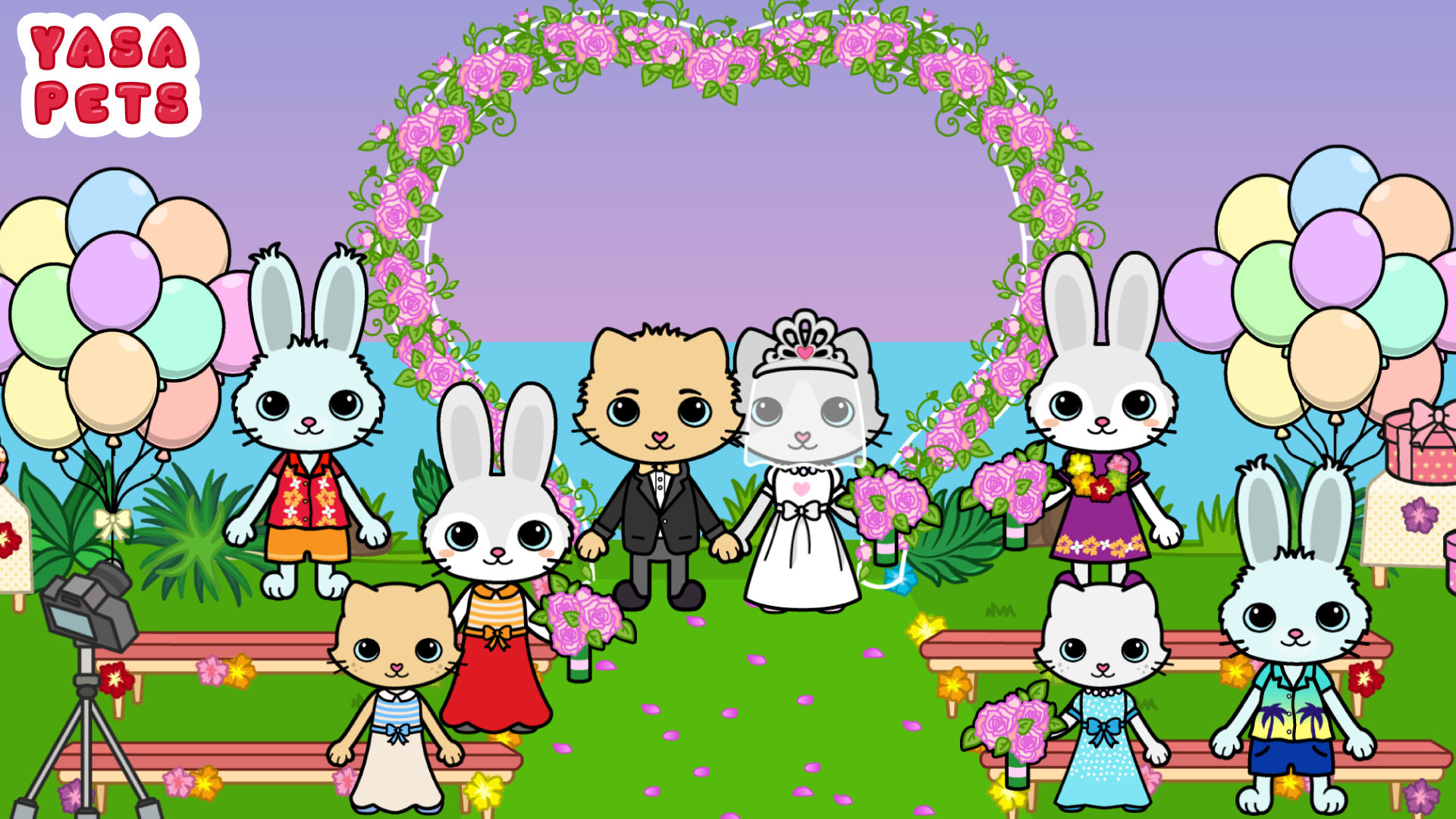 اسکرین شات 1 بازی Yasa Pets Island