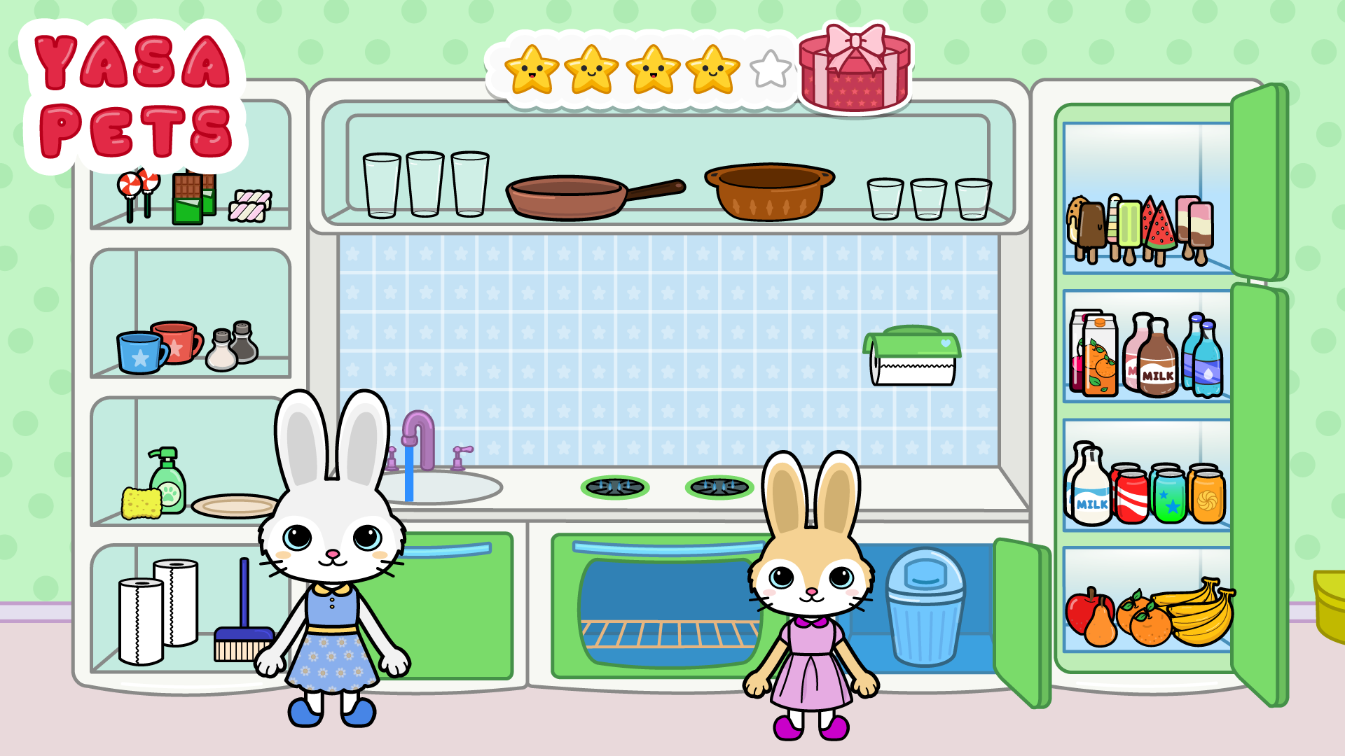 اسکرین شات 2 بازی Yasa Pets Village