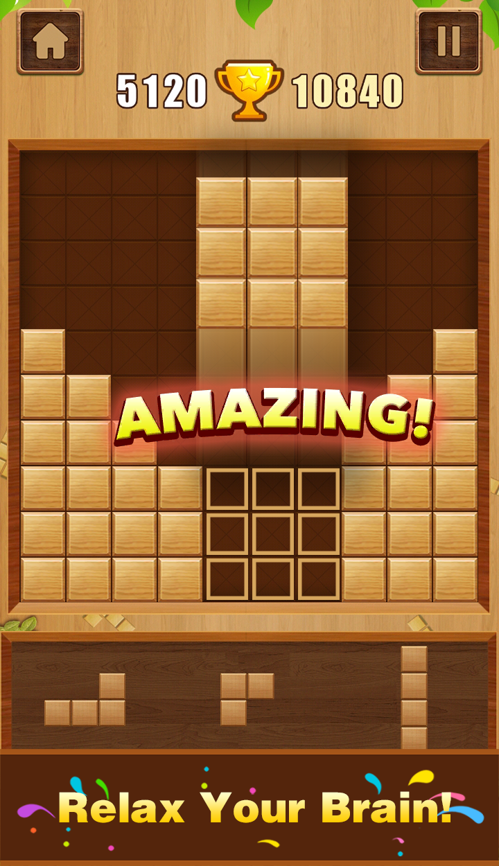 اسکرین شات 3 بازی Wood Block Puzzle