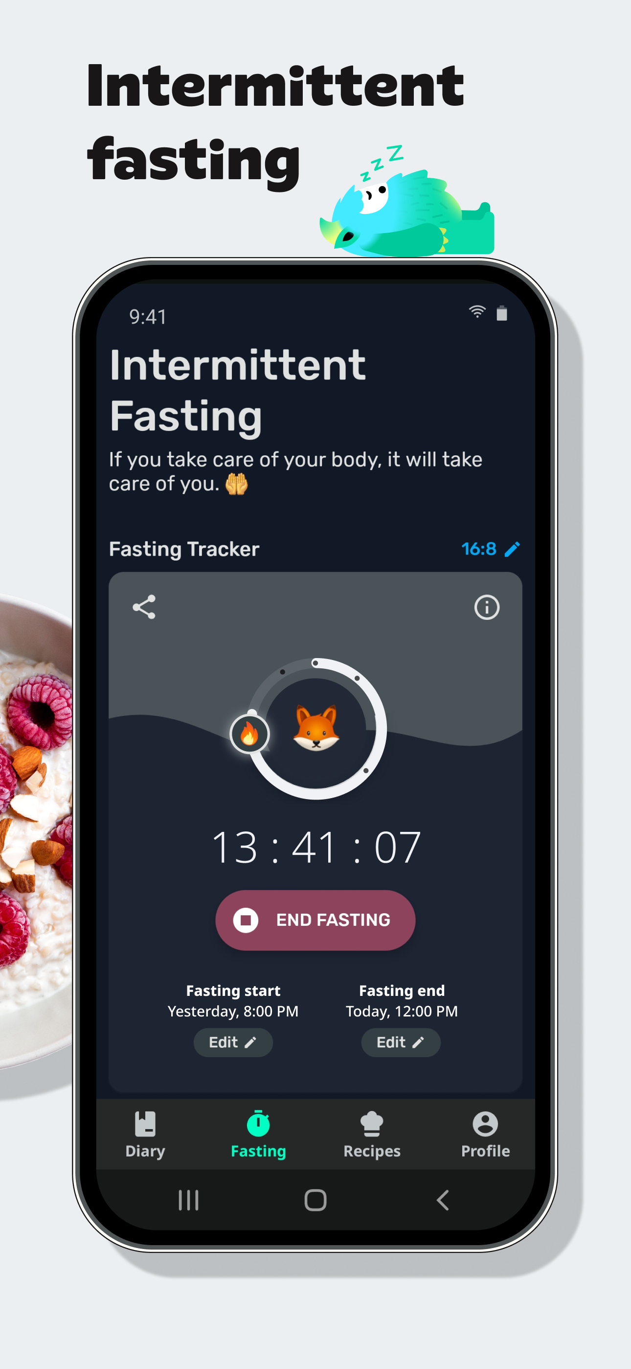اسکرین شات 5 برنامه AI Calorie Counter by Yazio
