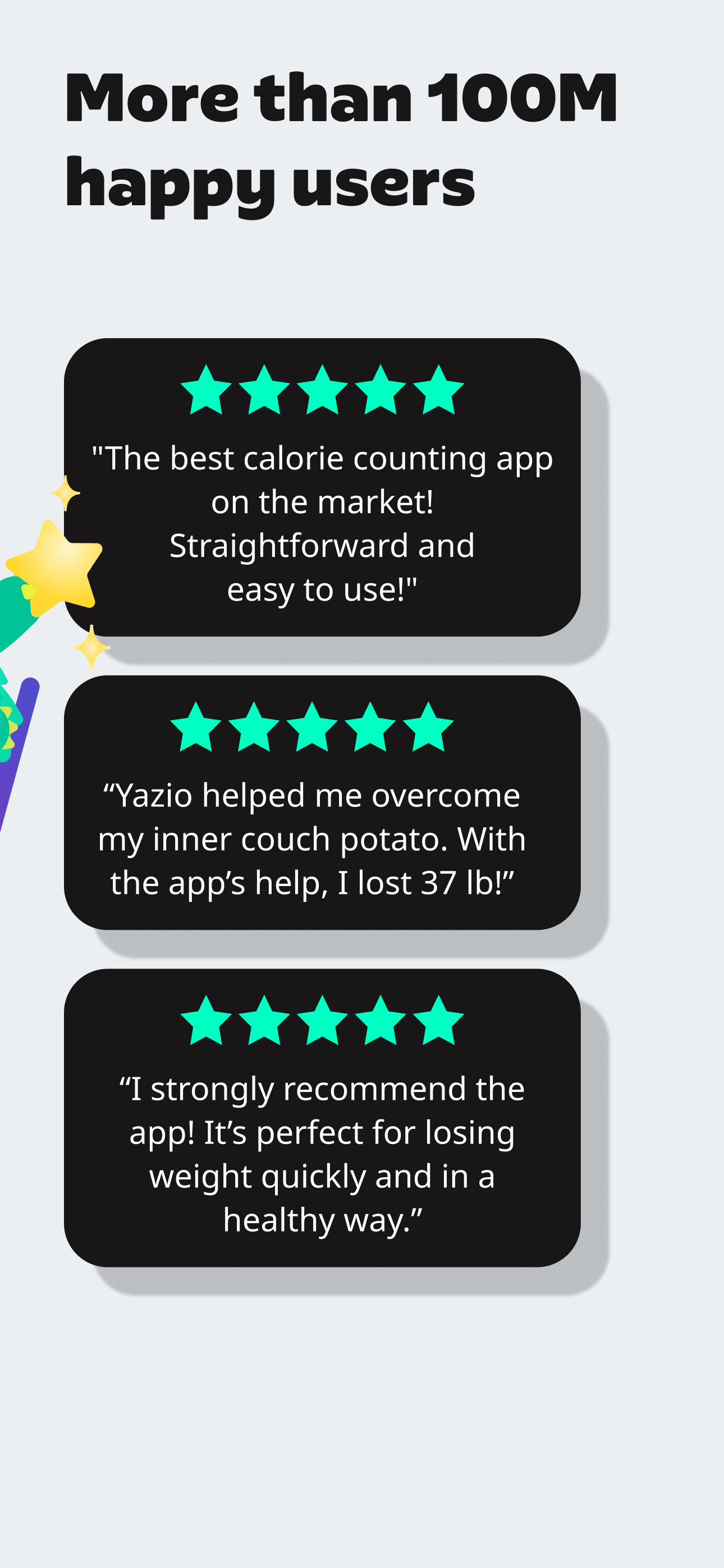 اسکرین شات 8 برنامه Yazio: AI Calorie Counter